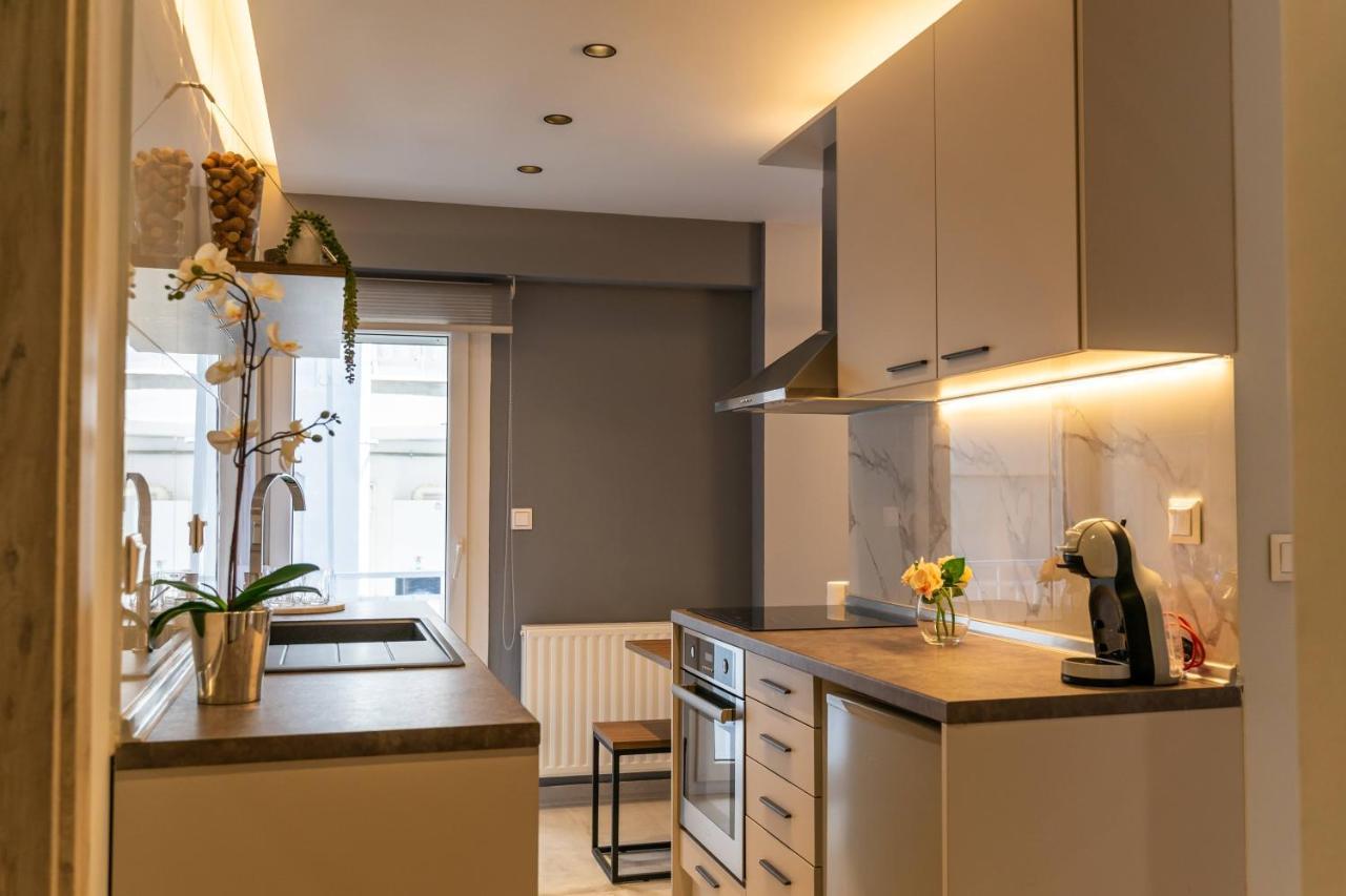 Cozy Modern Apartment Inside The City Center Soluň Exteriér fotografie
